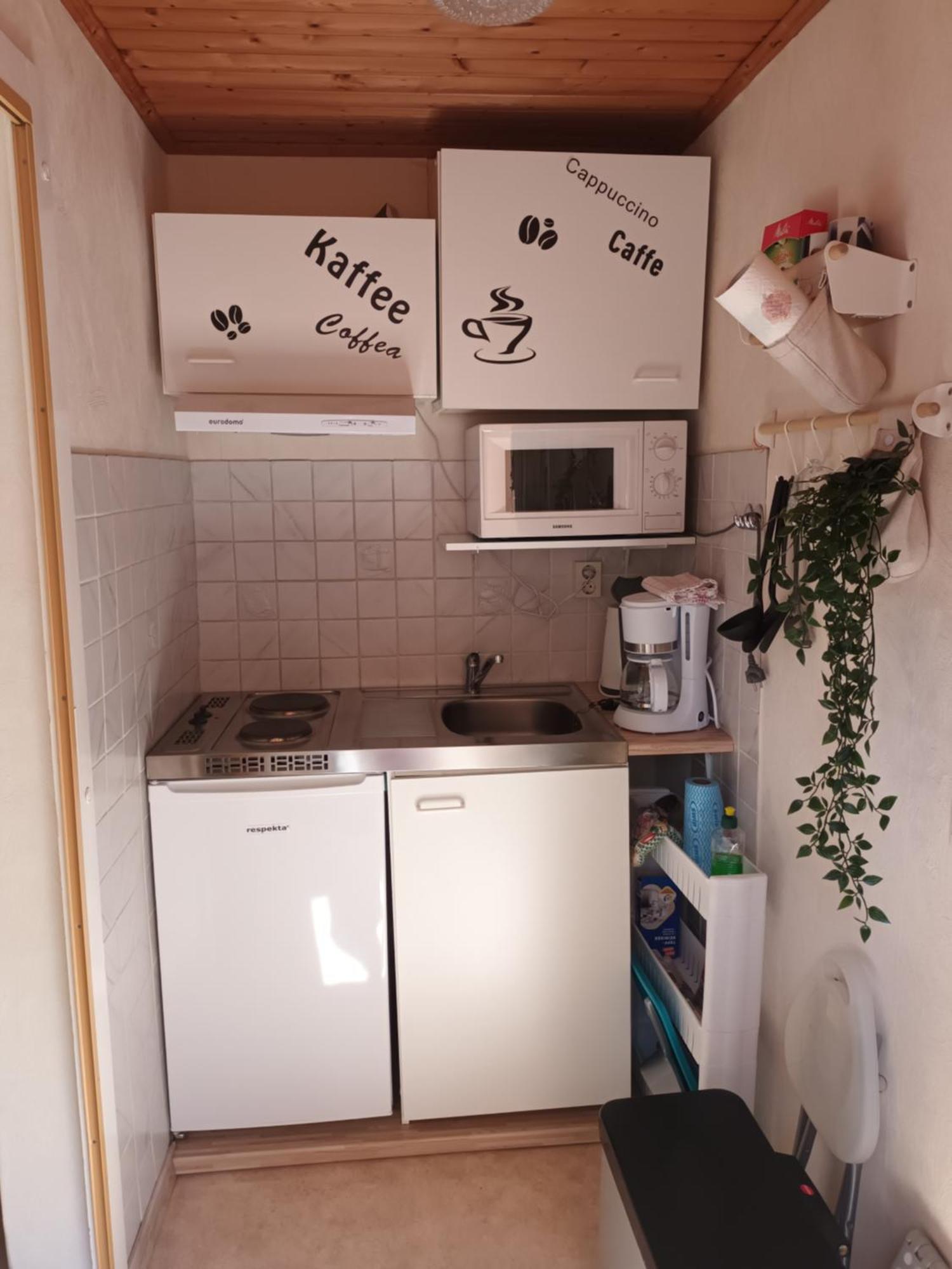 Uns Luett Hus Vila Krakow am See Exterior foto