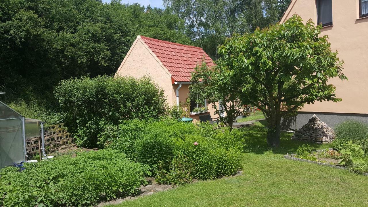 Uns Luett Hus Vila Krakow am See Exterior foto