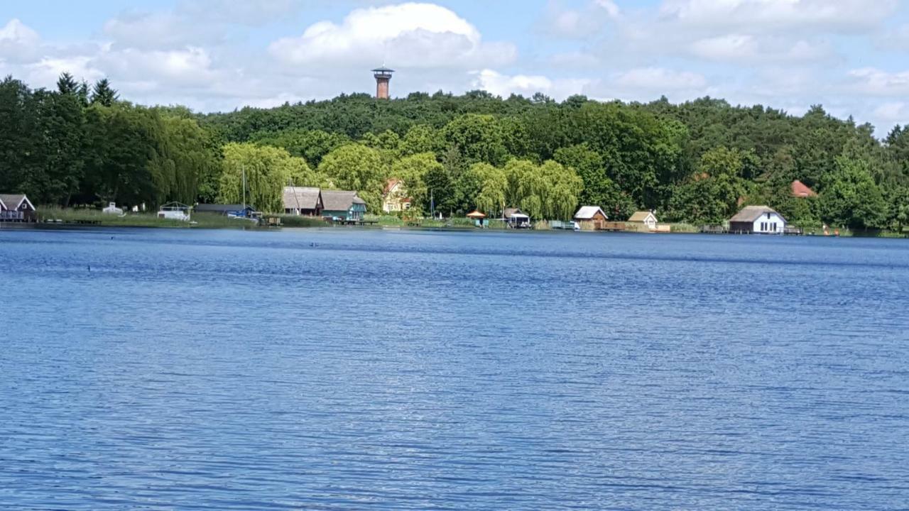 Uns Luett Hus Vila Krakow am See Exterior foto