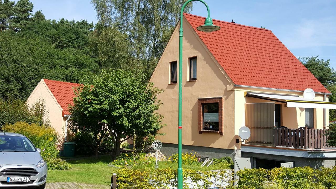 Uns Luett Hus Vila Krakow am See Exterior foto